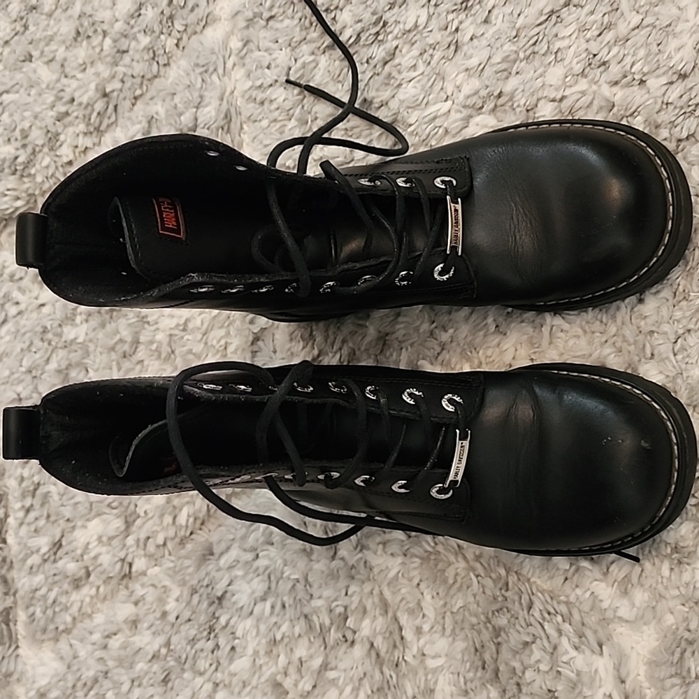 Harley-Davidson motorcycle boots